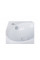 Раковина для ванної Qtap Leo 390x365x130 White з донним клапаном QT11115010W QT11115010W 37748