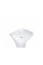 Раковина для ванної Qtap Crow 450x435x835 White з донним клапаном QT0511G315W QT0511G315W 37749