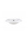 Раковина для ванної Qtap Leo 660x425x250 White з донним клапаном QT11114032W QT11114032W 37752