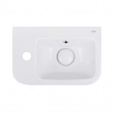 Раковина для ванної Qtap Tern 375х245х135 White з донним клапаном QT171110100LW QT171110100LW 37753