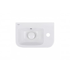 Раковина для ванної Qtap Tern 375х245х135 White з донним клапаном QT171110100RW QT171110100RW 37754