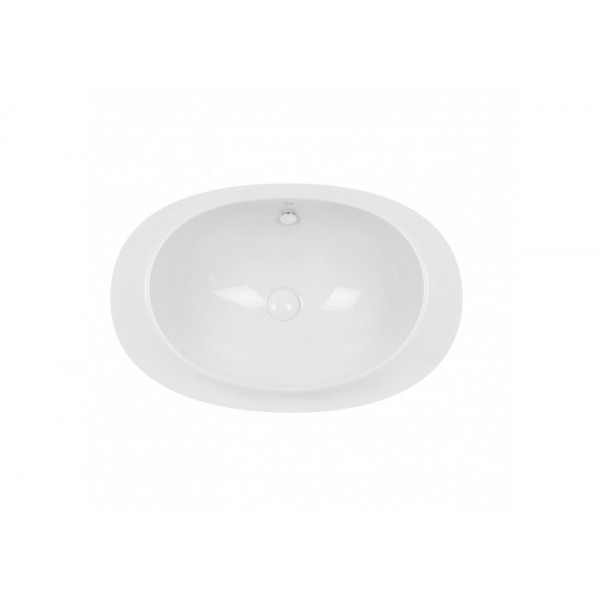 Раковина для ванної Qtap Tern 375х245х135 White з донним клапаном QT171110100RW QT171110100RW 37754