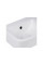 Раковина для ванної Qtap Tern 375х245х135 White з донним клапаном QT171110100RW QT171110100RW 37754