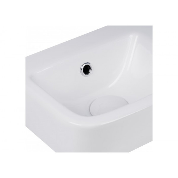 Раковина для ванної Qtap Tern 375х245х135 White з донним клапаном QT171110100RW QT171110100RW 37754