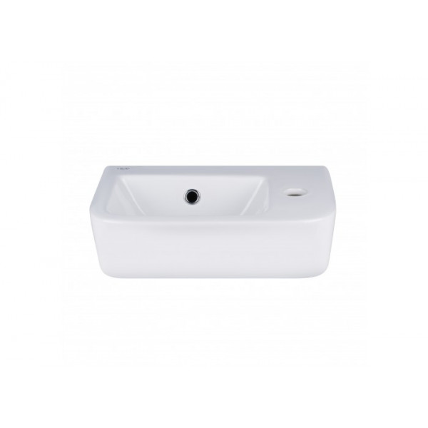 Раковина для ванної Qtap Tern 375х245х135 White з донним клапаном QT171110100RW QT171110100RW 37754
