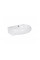 Раковина для ванної Qtap Leo 390x365x130 White з донним клапаном QT11115010W QT11115010W 37748