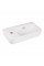 Раковина для ванної Qtap Tern 450х260х155 White з донним клапаном QT17115117LW QT17115117LW 37758