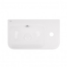 Раковина для ванної Qtap Tern 450х260х155 White з донним клапаном QT17115117RW QT17115117RW 37760