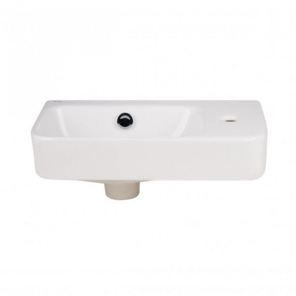 Раковина для ванної Qtap Tern 450х260х155 White з донним клапаном QT17115117RW QT17115117RW 37760