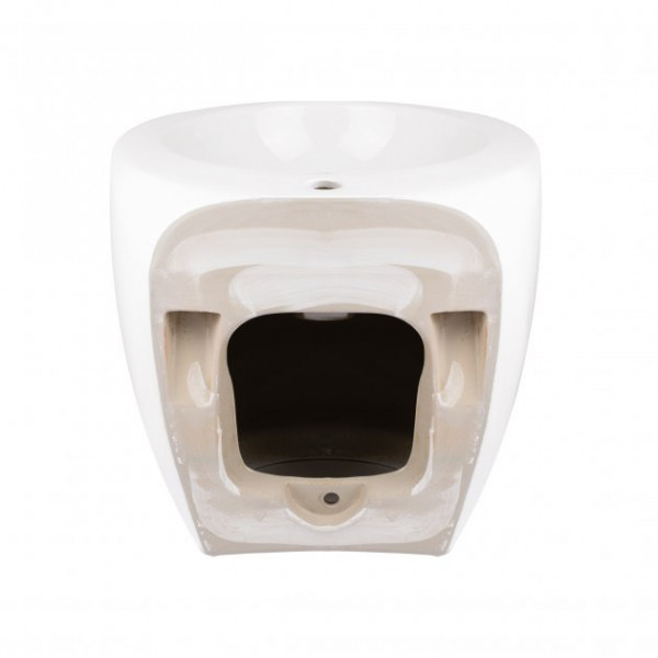 Раковина для ванної Qtap Robin 520х520х400 White з донним клапаном QT1311001GW QT1311001GW 37766
