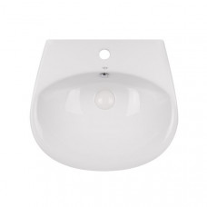 Раковина для ванної Qtap Virgo 550х430х400 White з донним клапаном QT1811037GW QT1811037GW 37768