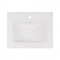 Раковина для ванної Qtap Albatross New 600x470х180 White з донним клапаном QT0111750660W QT0111750660W 37769
