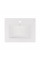Раковина для ванної Qtap Albatross New 600x470х180 White з донним клапаном QT0111750660W QT0111750660W 37769