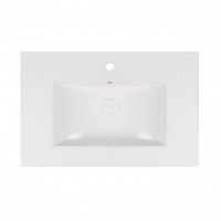 Раковина для ванної Qtap Albatross New 710x465x180 White з донним клапаном QT0111750670W QT0111750670W 37770