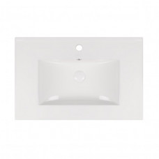 Раковина для ванної Qtap Albatross New 810x470x180 White з донним клапаном QT0111750680W QT0111750680W 37771