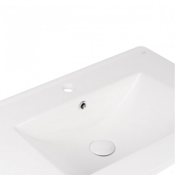 Раковина для ванної Qtap Albatross New 810x470x180 White з донним клапаном QT0111750680W QT0111750680W 37771