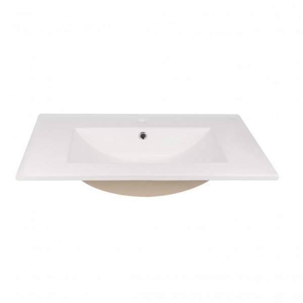 Раковина для ванної Qtap Albatross New 810x470x180 White з донним клапаном QT0111750680W QT0111750680W 37771