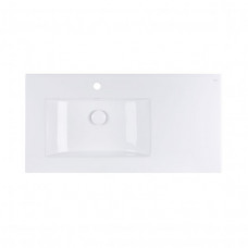 Раковина для ванної Qtap Albatross New 910x470x180 White з донним клапаном QT0111750690LW QT0111750690LW 37772