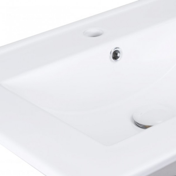 Раковина для ванної Qtap Albatross New 910x470x180 White з донним клапаном QT0111750690LW QT0111750690LW 37772