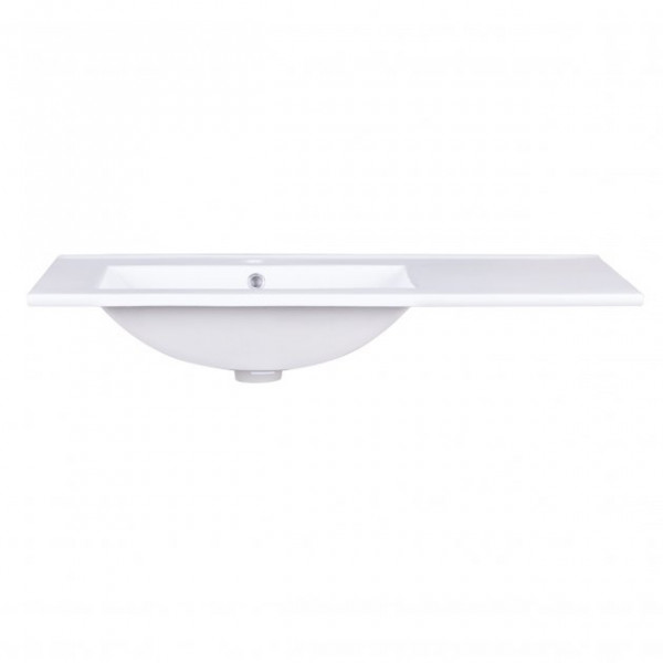 Раковина для ванної Qtap Albatross New 910x470x180 White з донним клапаном QT0111750690LW QT0111750690LW 37772