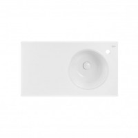 Раковина для ванної Qtap Virgo 800х460х300 White з донним клапаном QT1811FL8130ARRW QT1811FL8130ARRW 39802