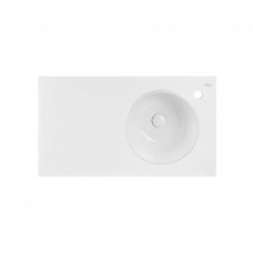 Раковина для ванної Qtap Virgo 800х460х300 White з донним клапаном QT1811FL8130ARRW QT1811FL8130ARRW 39802