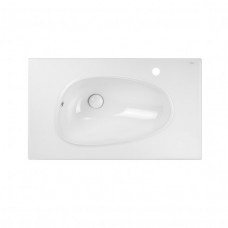 Раковина для ванної Qtap Virgo 800х480х167 White з донним клапаном QT1811FL8128BRW QT1811FL8128BRW 39804