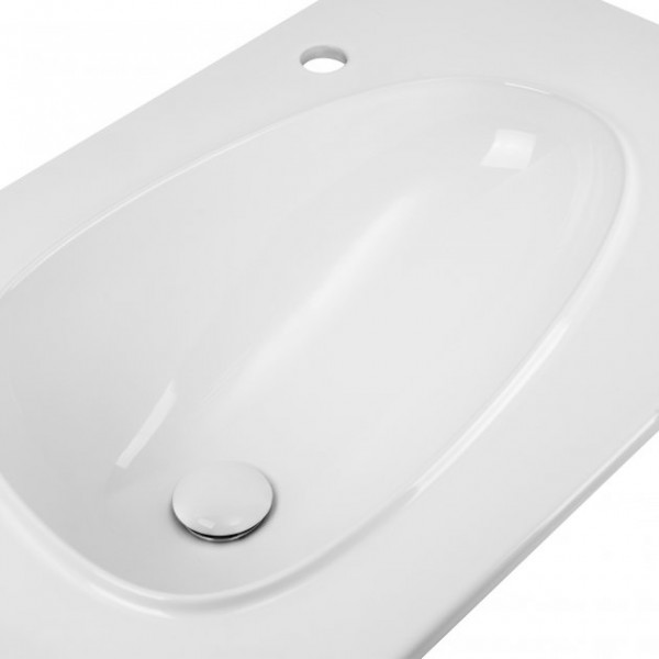 Раковина для ванної Qtap Virgo 800х480х167 White з донним клапаном QT1811FL8128BRW QT1811FL8128BRW 39804