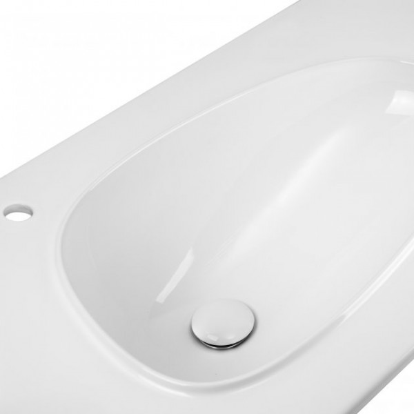 Раковина для ванної Qtap Virgo 800х480х167 White з донним клапаном QT1811FL8128BLW QT1811FL8128BLW 39805