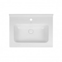 Раковина для ванної Qtap Albatross 01 610х467х195 White з донним клапаном QT0111FL8167AW QT0111FL8167AW 39806