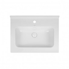 Раковина для ванної Qtap Albatross 01 610х467х195 White з донним клапаном QT0111FL8167AW QT0111FL8167AW 39806