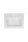 Раковина для ванної Qtap Albatross 01 610х467х195 White з донним клапаном QT0111FL8167AW QT0111FL8167AW 39806