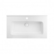 Раковина для ванної Qtap Albatross 01 815х467х195 White з донним клапаном QT0111FL8167CW QT0111FL8167CW 39807