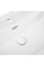 Раковина для ванної Qtap Albatross 01 815х467х195 White з донним клапаном QT0111FL8167CW QT0111FL8167CW 39807
