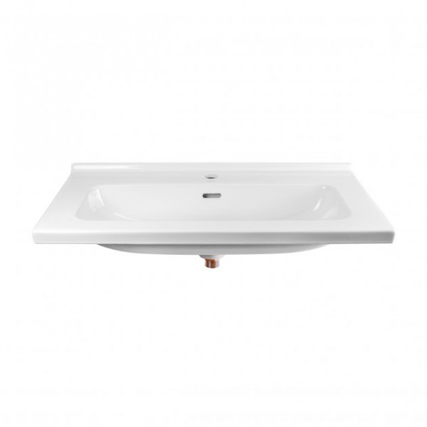 Раковина для ванної Qtap Albatross 01 815х467х195 White з донним клапаном QT0111FL8167CW QT0111FL8167CW 39807