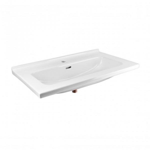 Раковина для ванної Qtap Albatross 01 815х467х195 White з донним клапаном QT0111FL8167CW QT0111FL8167CW 39807