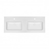 Раковина для ванної Qtap Albatross 1210х467х195 White з донним клапаном QT0111FL8167GW QT0111FL8167GW 39808
