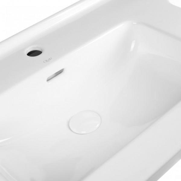 Раковина для ванної Qtap Albatross 1210х467х195 White з донним клапаном QT0111FL8167GW QT0111FL8167GW 39808