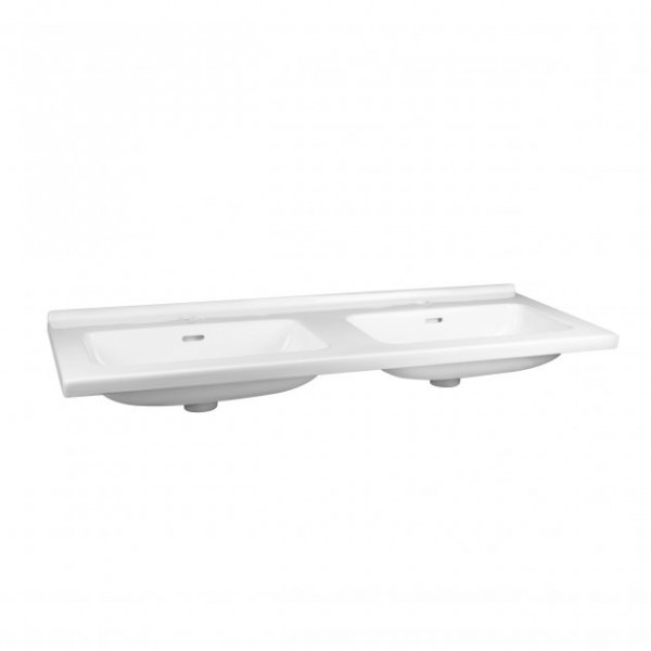 Раковина для ванної Qtap Albatross 1210х467х195 White з донним клапаном QT0111FL8167GW QT0111FL8167GW 39808