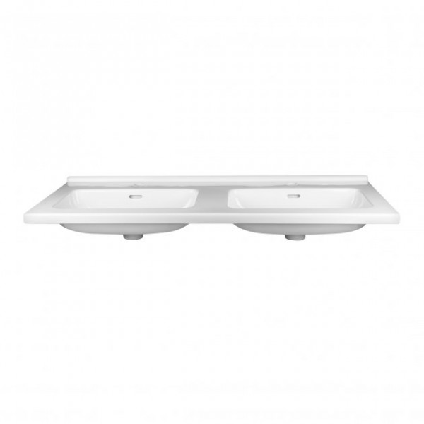 Раковина для ванної Qtap Albatross 1210х467х195 White з донним клапаном QT0111FL8167GW QT0111FL8167GW 39808