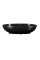 Раковина для ванної Qtap Leo 585х380х180 Matt black з донним клапаном QT1111A028MB QT1111A028MB 39811
