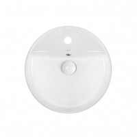 Раковина для ванної Qtap Swan 420х420х145 White з донним клапаном QT1611A051TW QT1611A051TW 39812