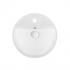Раковина для ванної Qtap Swan 420х420х145 White з донним клапаном QT1611A051TW QT1611A051TW 39812