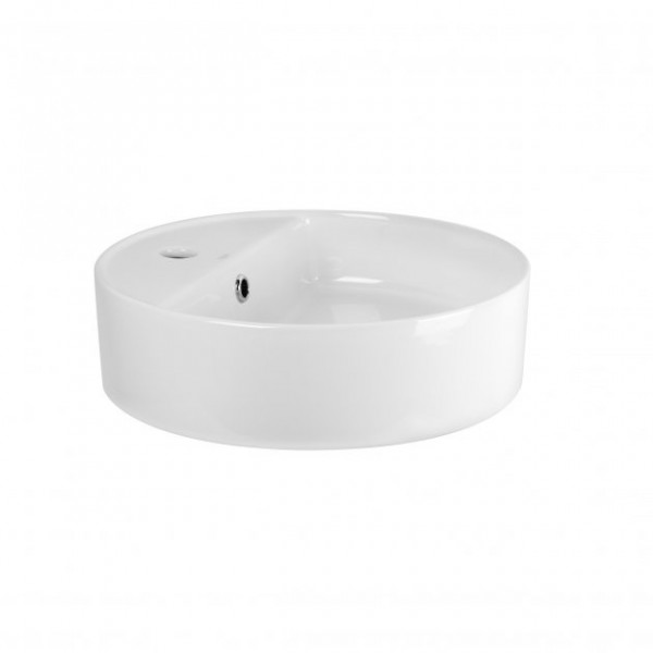 Раковина для ванної Qtap Swan 420х420х145 White з донним клапаном QT1611A051TW QT1611A051TW 39812