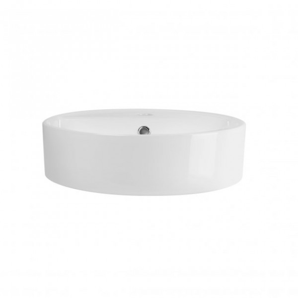 Раковина для ванної Qtap Swan 420х420х145 White з донним клапаном QT1611A051TW QT1611A051TW 39812
