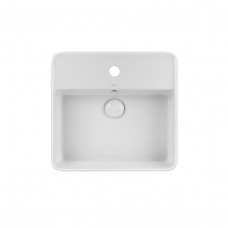 Раковина для ванної Qtap Crow 420х420х145 White з донним клапаном QT0511A054TW QT0511A054TW 39815