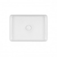 Раковина для ванної Qtap Tern 500х350х145 White з донним клапаном QT1711A055W QT1711A055W 39816