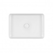 Раковина для ванної Qtap Tern 500х350х145 White з донним клапаном QT1711A055W QT1711A055W 39816