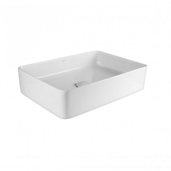 Раковина для ванної Qtap Tern 500х350х145 White з донним клапаном QT1711A055W QT1711A055W 39816
