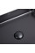 Раковина для ванної Qtap Tern 500х350х145 Matt black з донним клапаном QT1711A055MB QT1711A055MB 39817